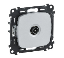 Legrand Valena ALLURE DIY Алюм Розетка TV 