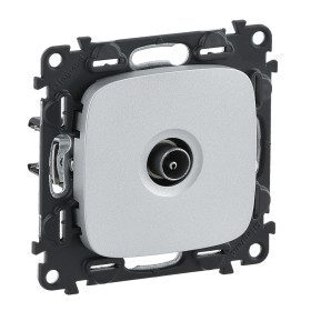 Legrand Valena ALLURE DIY Алюм Розетка TV 