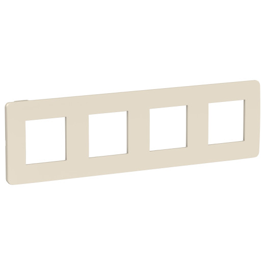 UNICA STUDIO рамка 4-поста, бежевый/бежевый