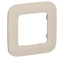 FLITE Рамка 1-мест. РУ-1-А-ФлЛ льн. IEK