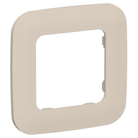 FLITE Рамка 1-мест. РУ-1-А-ФлЛ льн. IEK