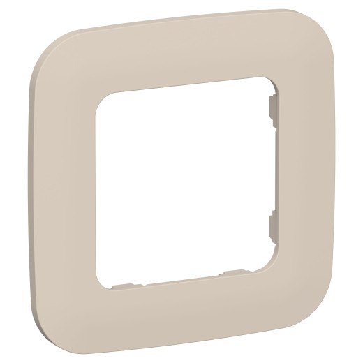 FLITE Рамка 1-мест. РУ-1-А-ФлЛ льн. IEK