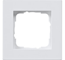 Gira E2 Белый Рамка 1-ая заподлицо