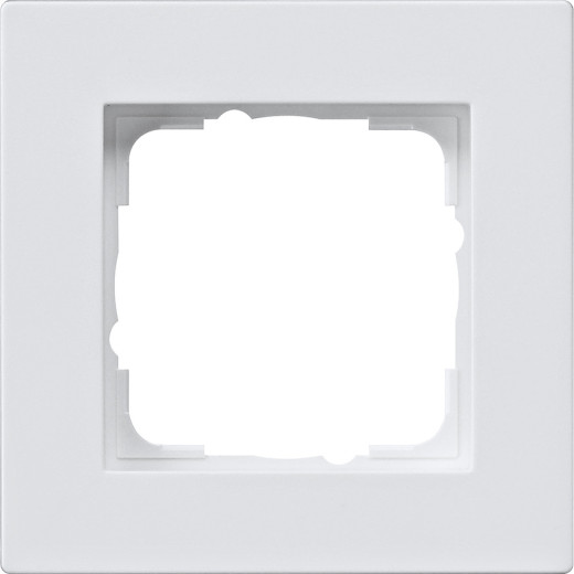 Рамка одинарная заподлицо