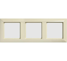 JUNG EcoProfi Бежевая Рамка 3-ая