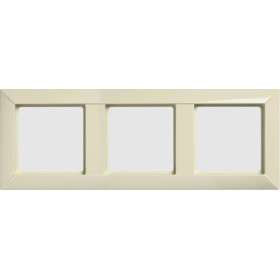 JUNG EcoProfi Бежевая Рамка 3-ая