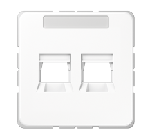 JUNG Крышка для Lucent Technologies (AT&T) гнезд белая