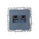 BRITE Роз. комп. 2-ая RJ45 кат.6 РК11-2-БрМ мар. IEK