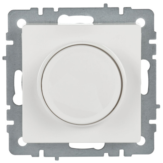 BRITE Светорег. пов-наж. 600Вт СС10-1-0-БрБ бел. IEK