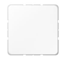 JUNG CD 500/CD plus Белая Заглушка