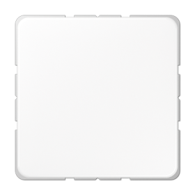 JUNG CD 500/CD plus Белая Заглушка