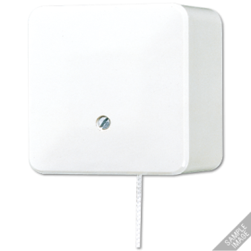 JUNG Универсальный шнуровой выключатель для накладного монтажа, слоновая кость