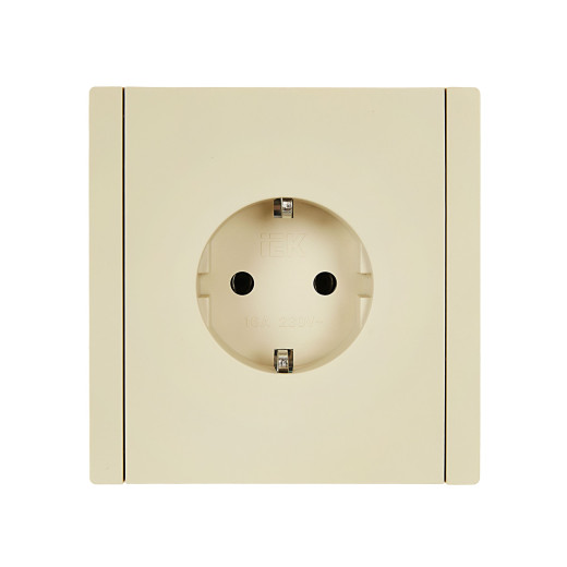 FORTE&PIANO Роз. с з/к без з/ш б/к 16А FP414 ван. IEK