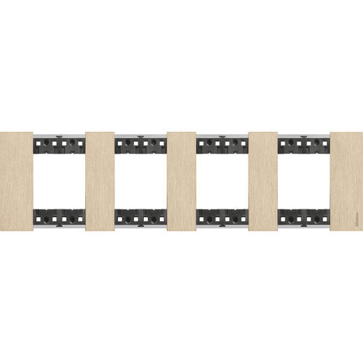 LIVING NOW. Декоративная рамка 4 поста (2+2+2+2 модуля).Цвет 