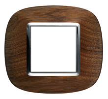 BT Axolute Орех Рамка 2 мод эллипс.