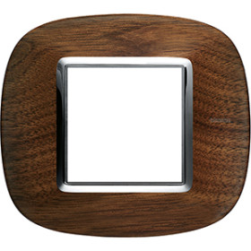BT Axolute Орех Рамка 2 мод эллипс.