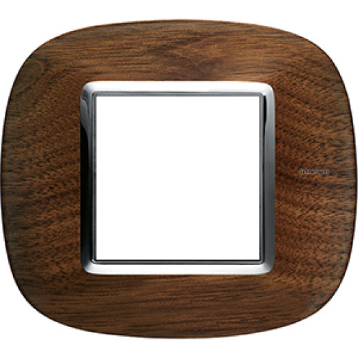 Axolute декоративные накладки в форме эллипса, дерево, цвет орех, на 2 модуля