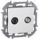 Розетка TV-SAT - Legrand/Daccord Inspiria - 