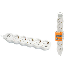 TDM Удлинитель бытовой 