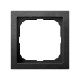 Systeme Electric ArtGallery Pure Металл Оникс Рамка 1-ая