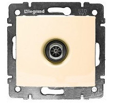 Legrand DIY Celiane Беж Розетка антенная TV прост. проходная.