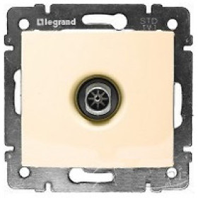 Legrand DIY Celiane Беж Розетка антенная TV прост. проходная.