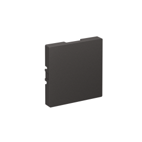 Systeme Electric AtlasDesign Базальт Заглушка без суппорта для многопостовых рамок