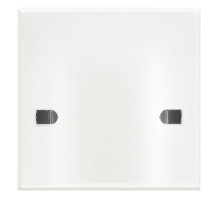 BT Axolute White Вывод кабеля с нерасплавляющейся лицевой панелью, 45А.