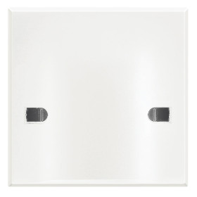 BT Axolute White Вывод кабеля с нерасплавляющейся лицевой панелью, 45А.