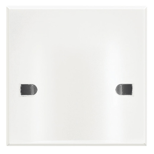 Axolute Вывод кабеля с нерасплавляющейся лицевой панелью, 45А, цвет белый