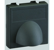 Simon Connect Алюминий Плата для вывода кабеля, 45х45мм