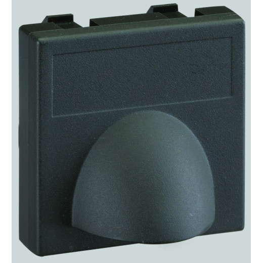 Плата для вывода кабеля, 45х45мм, алюминий