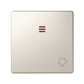 Simon 82 Шампань Накладка с пиктограммой 