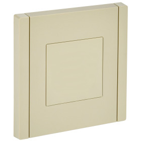 IEK FORTE&PIANO Ваниль Заглушка с суппортом FP441