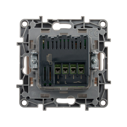 Выключатель карточный с подсветкой - Legrand Etika - с задержкой выключения 2А 250В винтовые зажимы - белый