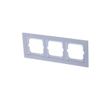 ABB BJE Axcent Белый Рамка 3-ая