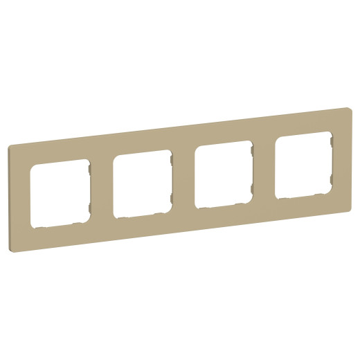 FLITE Рамка 4-мест. РУ-4-К-ФлХ хак. IEK