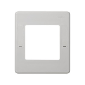 Simon 44 Aqua Серая Рамка без крышки