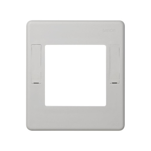 Рамка без крышки, S44A, серый