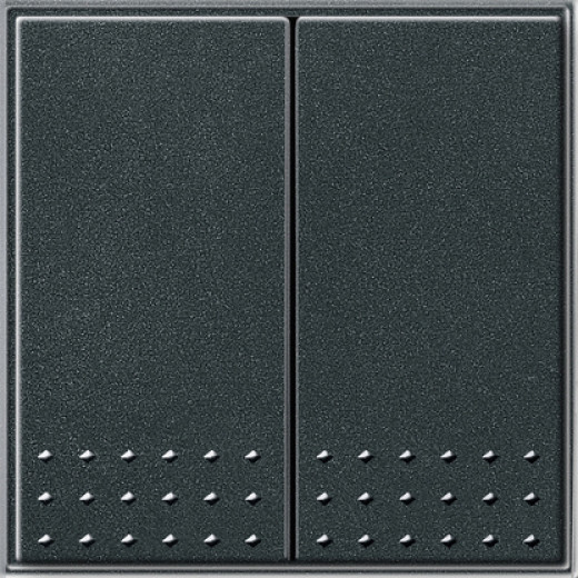 Кнопочный 2-клавю переключатель 2- местн