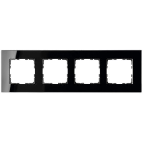 Jasmart G-Glass Стекло Черный Рамка 4-ая