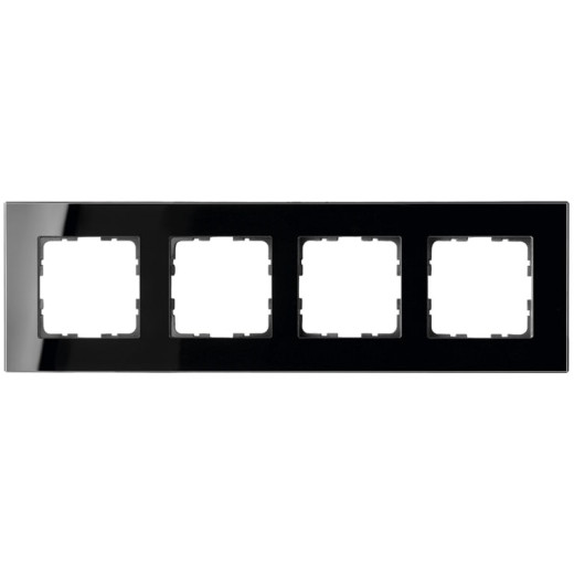 G-Glass Черный Стекло Рамка 4-ая