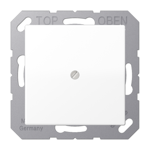 Кабельный вывод с разгрузкой натяжения, термопласт, белый матовый