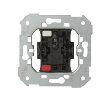 Simon 75 Мех Выключатель 1-клавишный с подсветкой