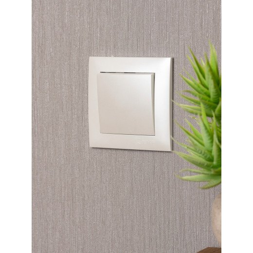 Валенсия Рамка 1-местная кашемир EKF