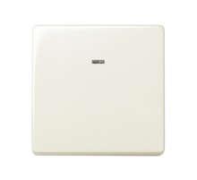 Simon 27 Мех Слоновая кость Кнопка клавишная с подсветкой, 10А 250В