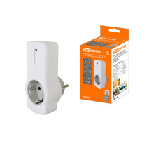 TDM Приемное устройство Р1 (в розетку) для беспроводного управления нагрузкой  