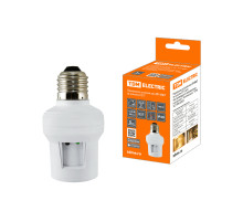 TDM Приемное устройство П1-Е27 (в цоколь Е27) для беспроводного управления нагрузкой  