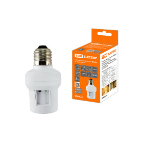 TDM Приемное устройство П1-Е27 (в цоколь Е27) для беспроводного управления нагрузкой  