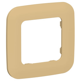 FLITE Рамка 1-мест. РУ-1-А-ФлШм ш/а IEK